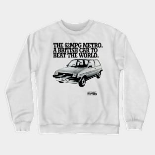 AUSTIN METRO - advert Crewneck Sweatshirt